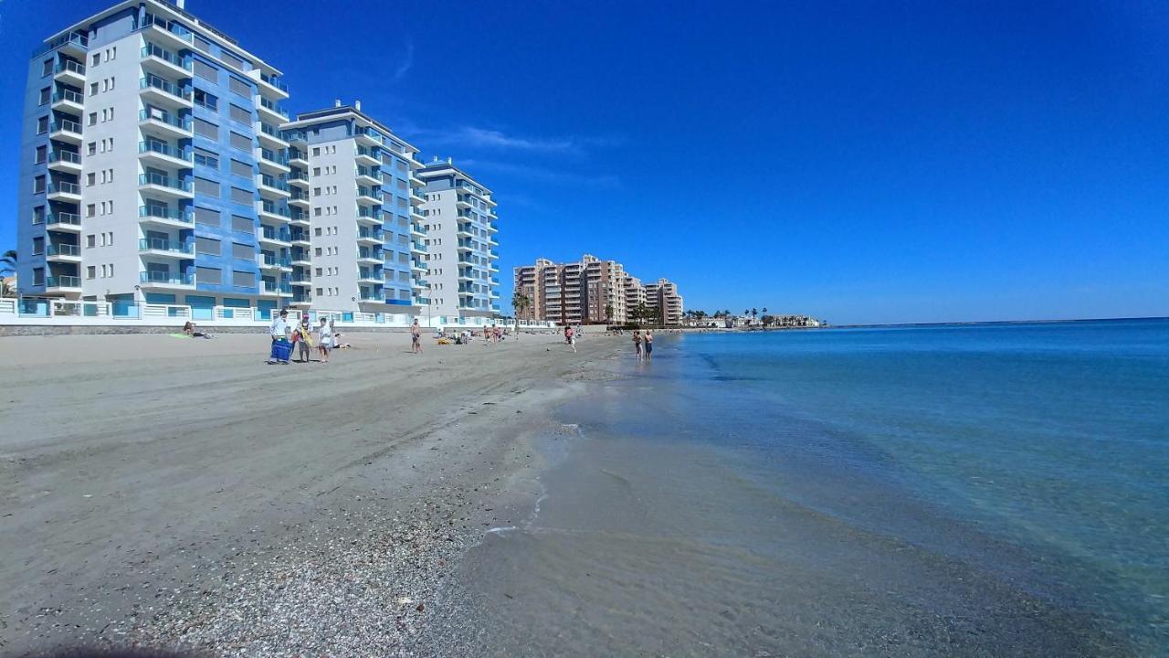 Apartamentos Mar Azul En La Manga Exterior photo
